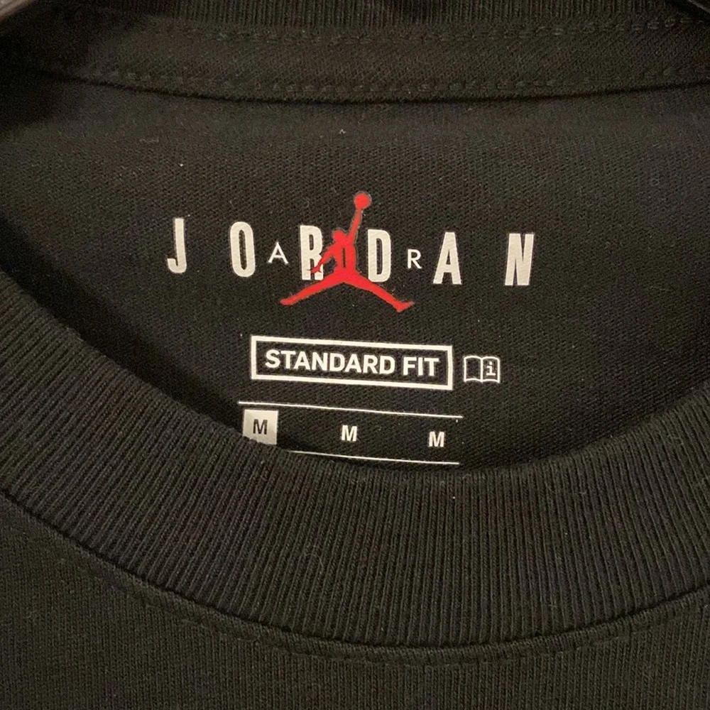 Jordan Air Man Shirt size M long 28” bust 40/42” excellent condition